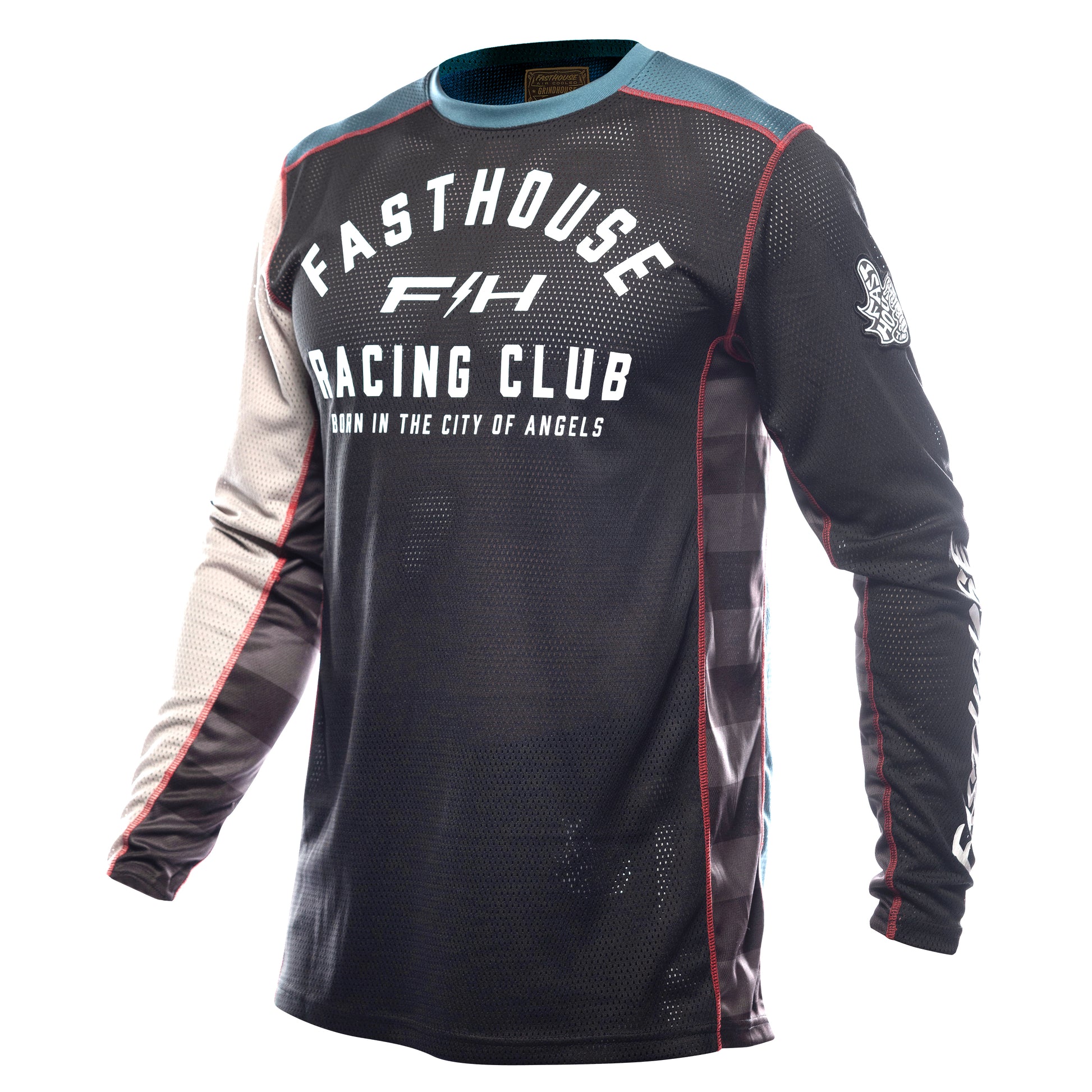 Fasthouse Grindhouse Air-Cooled Club Jersey - Adventure Parts
