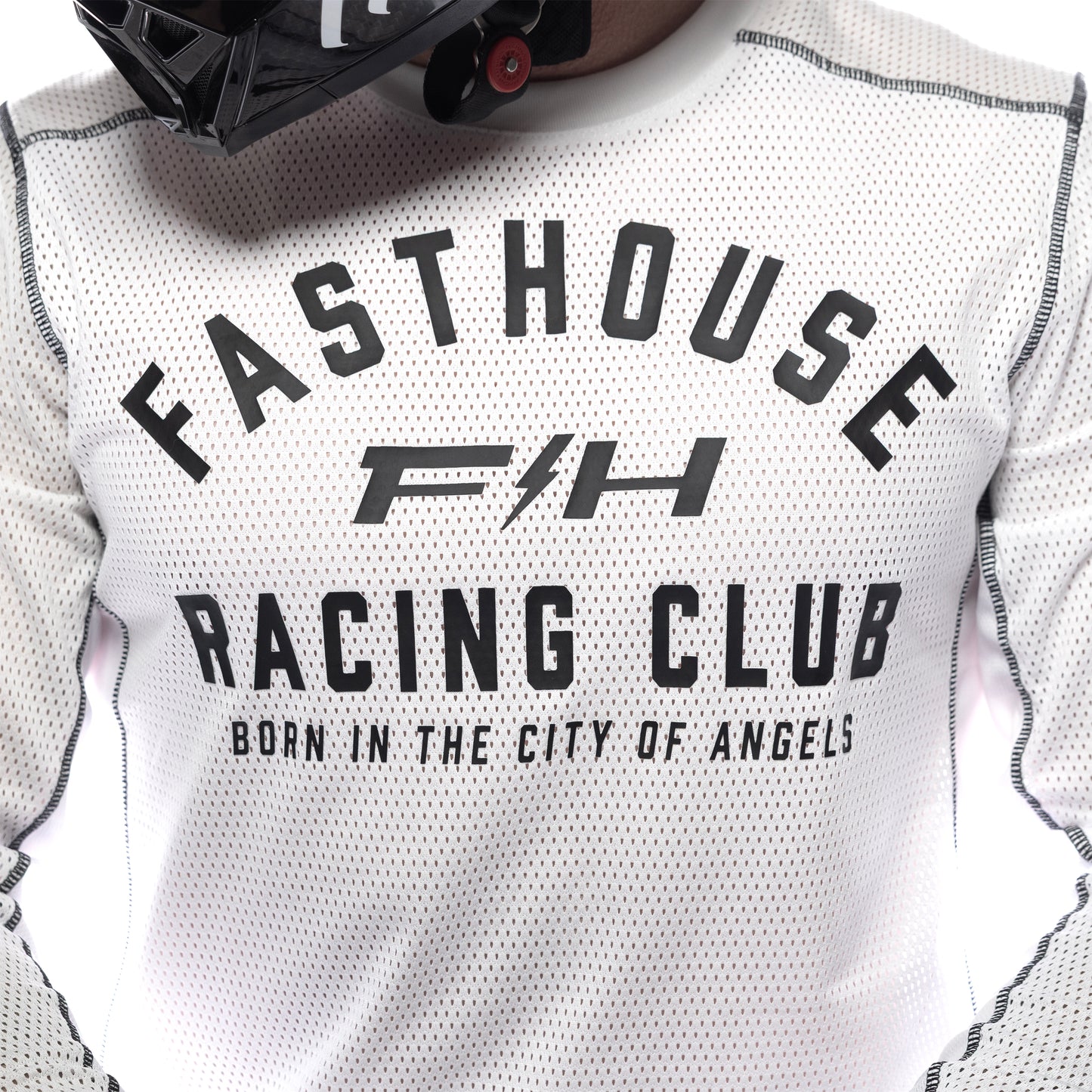 Fasthouse Grindhouse Air-Cooled Club Jersey - Adventure Parts
