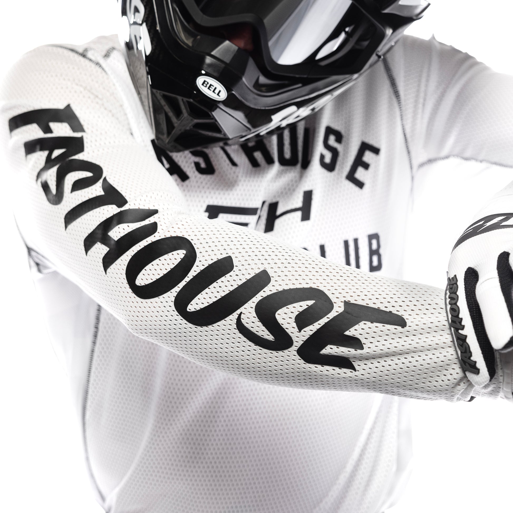 Fasthouse Grindhouse Air-Cooled Club Jersey - Adventure Parts