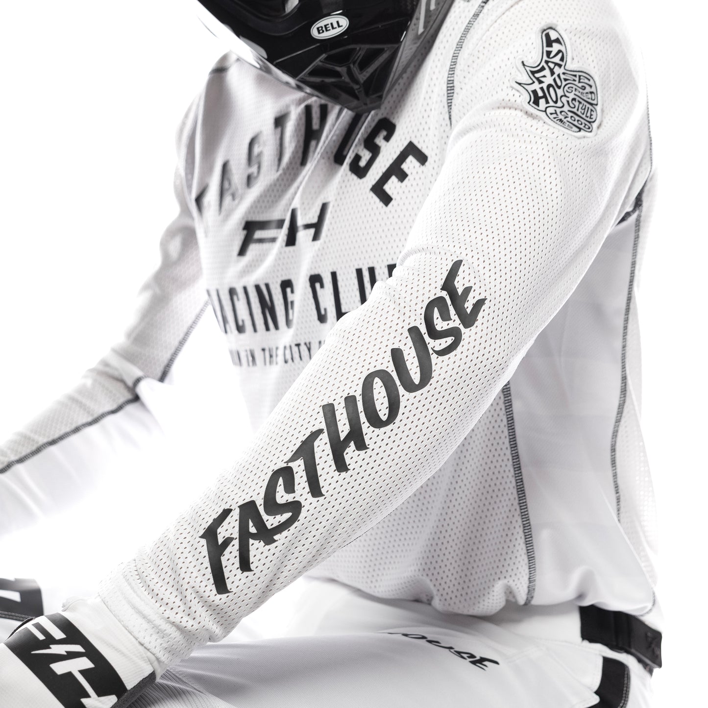 Fasthouse Grindhouse Air-Cooled Club Jersey - Adventure Parts