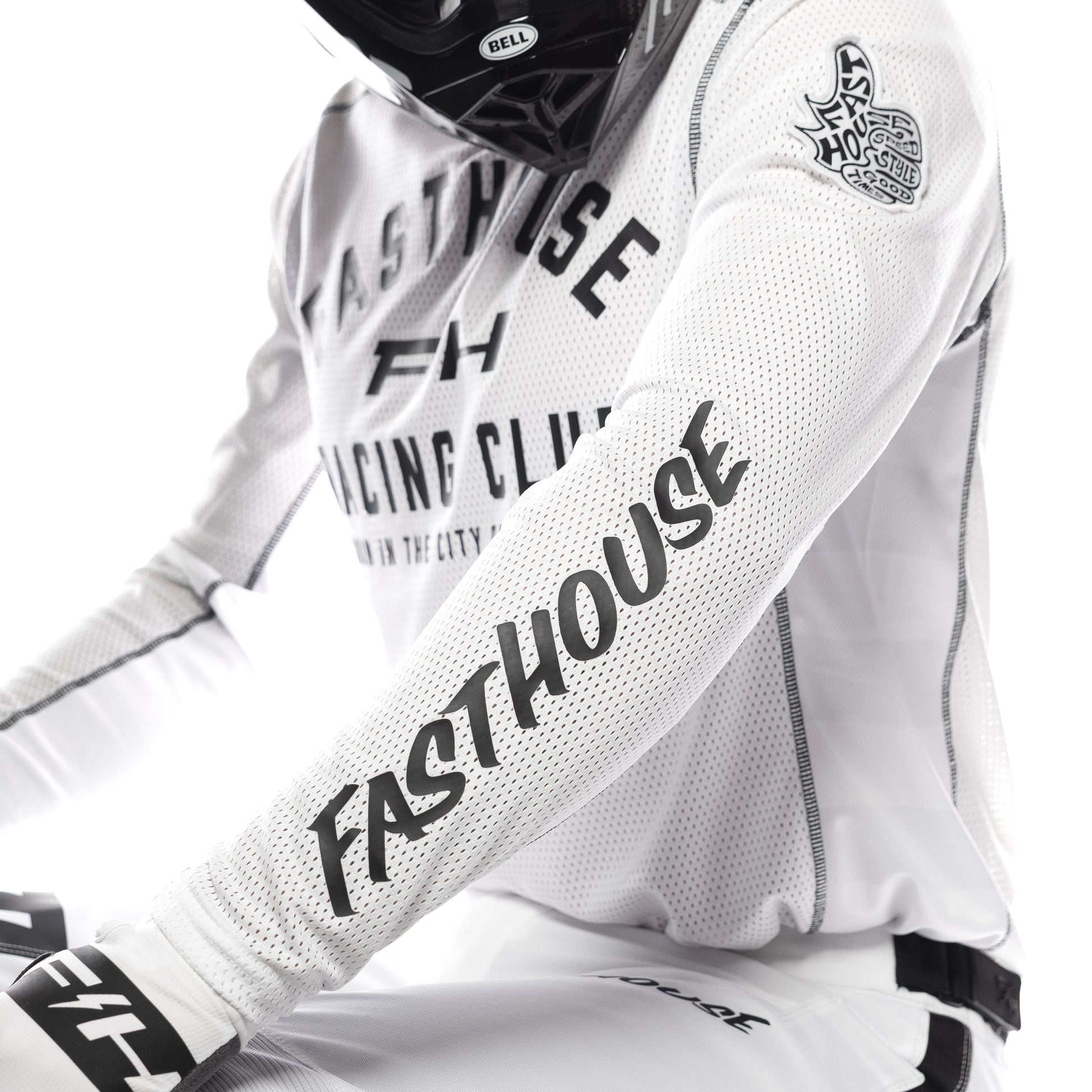 Fasthouse Grindhouse Air-Cooled Club Jersey - Adventure Parts