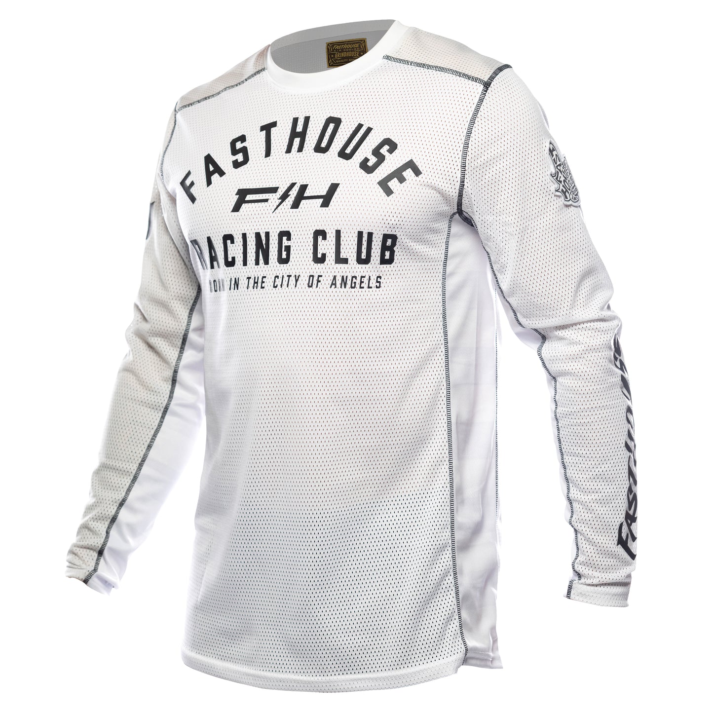 Fasthouse Grindhouse Air-Cooled Club Jersey - Adventure Parts