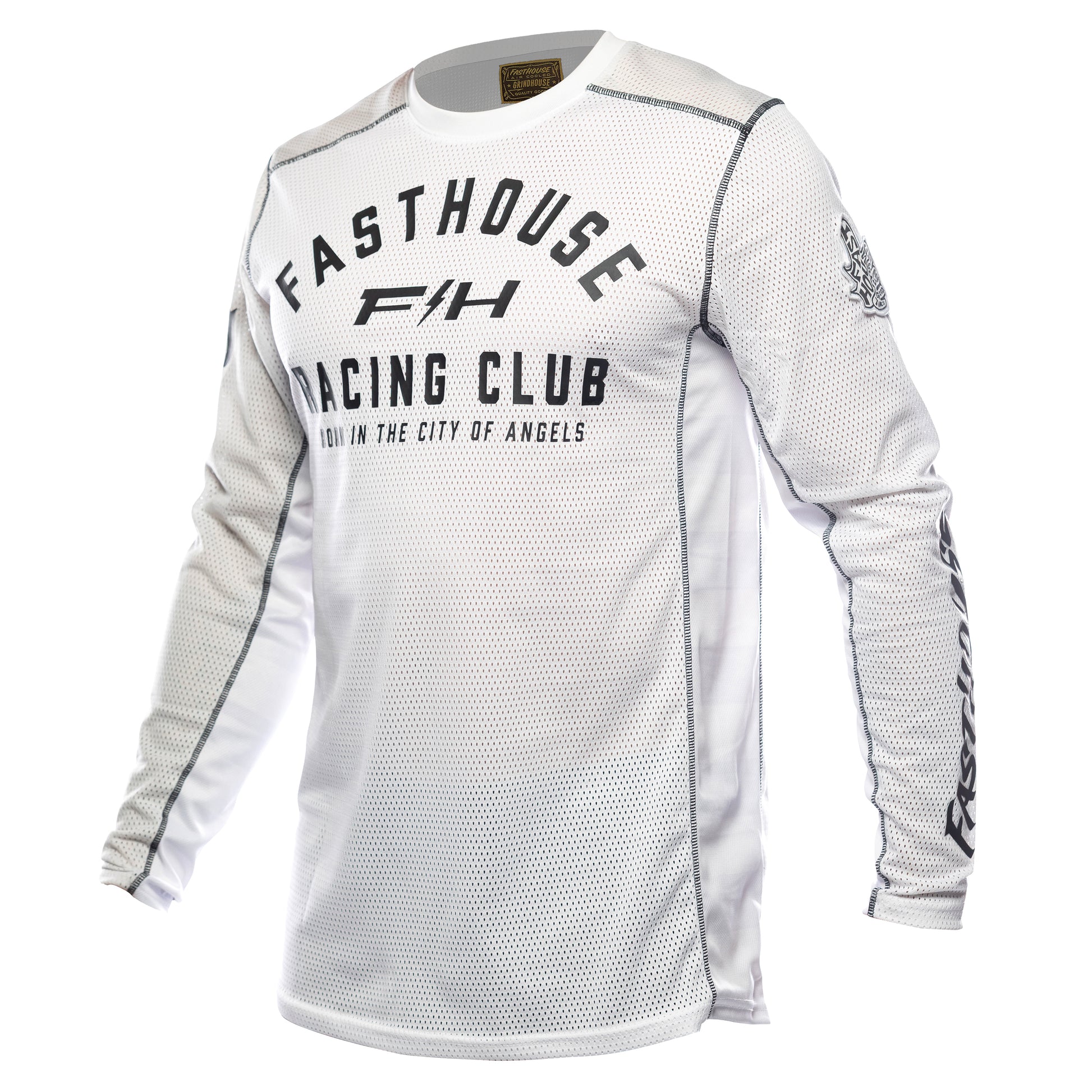 Fasthouse Grindhouse Air-Cooled Club Jersey - Adventure Parts