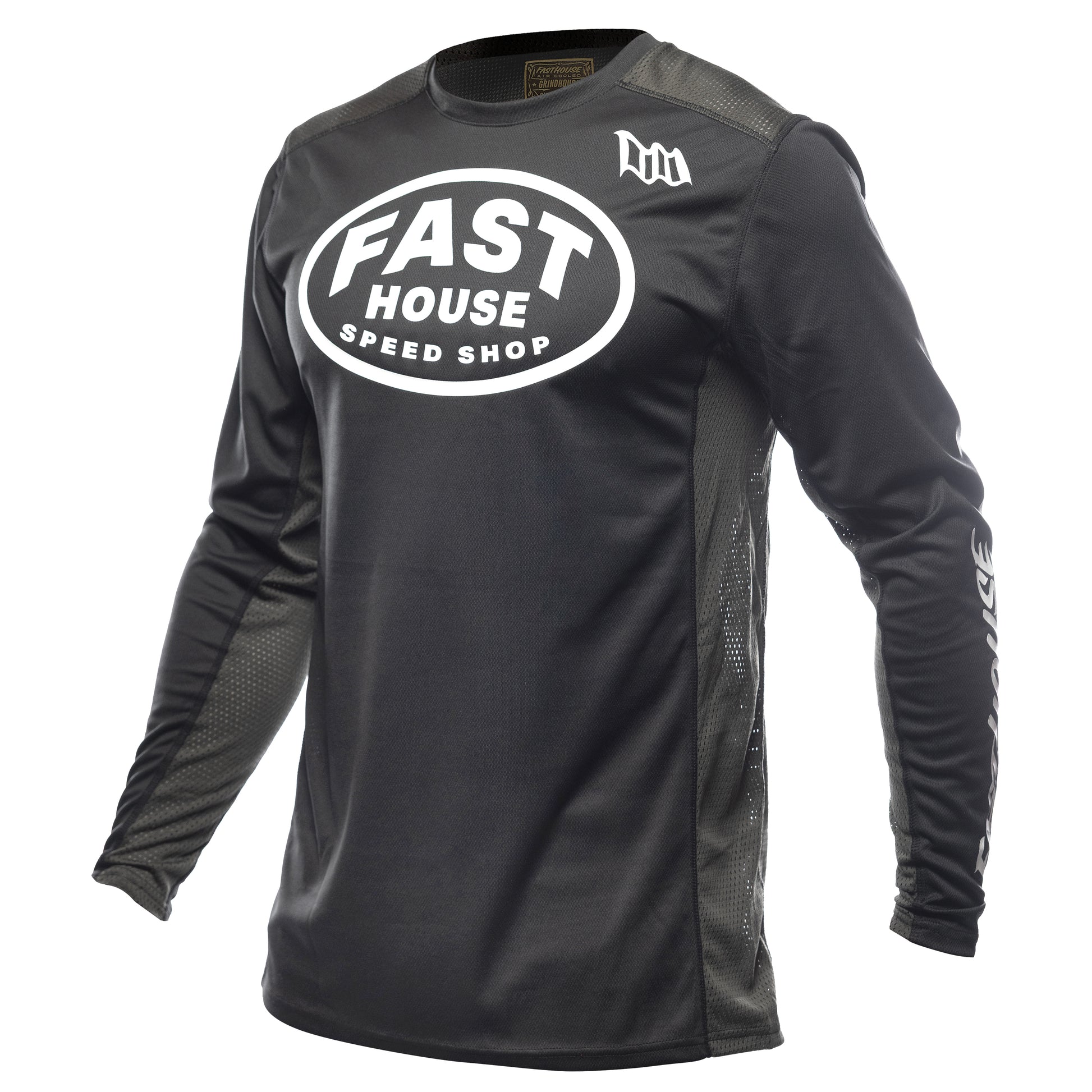 Fasthouse Grindhouse Air-Cooled Ramble Jersey - Adventure Parts