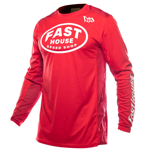Fasthouse Grindhouse Air-Cooled Ramble Jersey - Adventure Parts