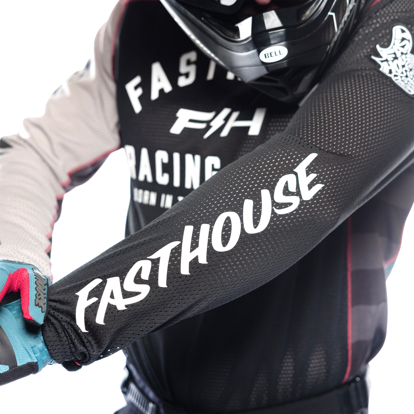 Fasthouse Grindhouse Air-Cooled Club Jersey - Adventure Parts