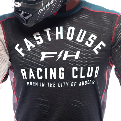 Fasthouse Grindhouse Air-Cooled Club Jersey - Adventure Parts