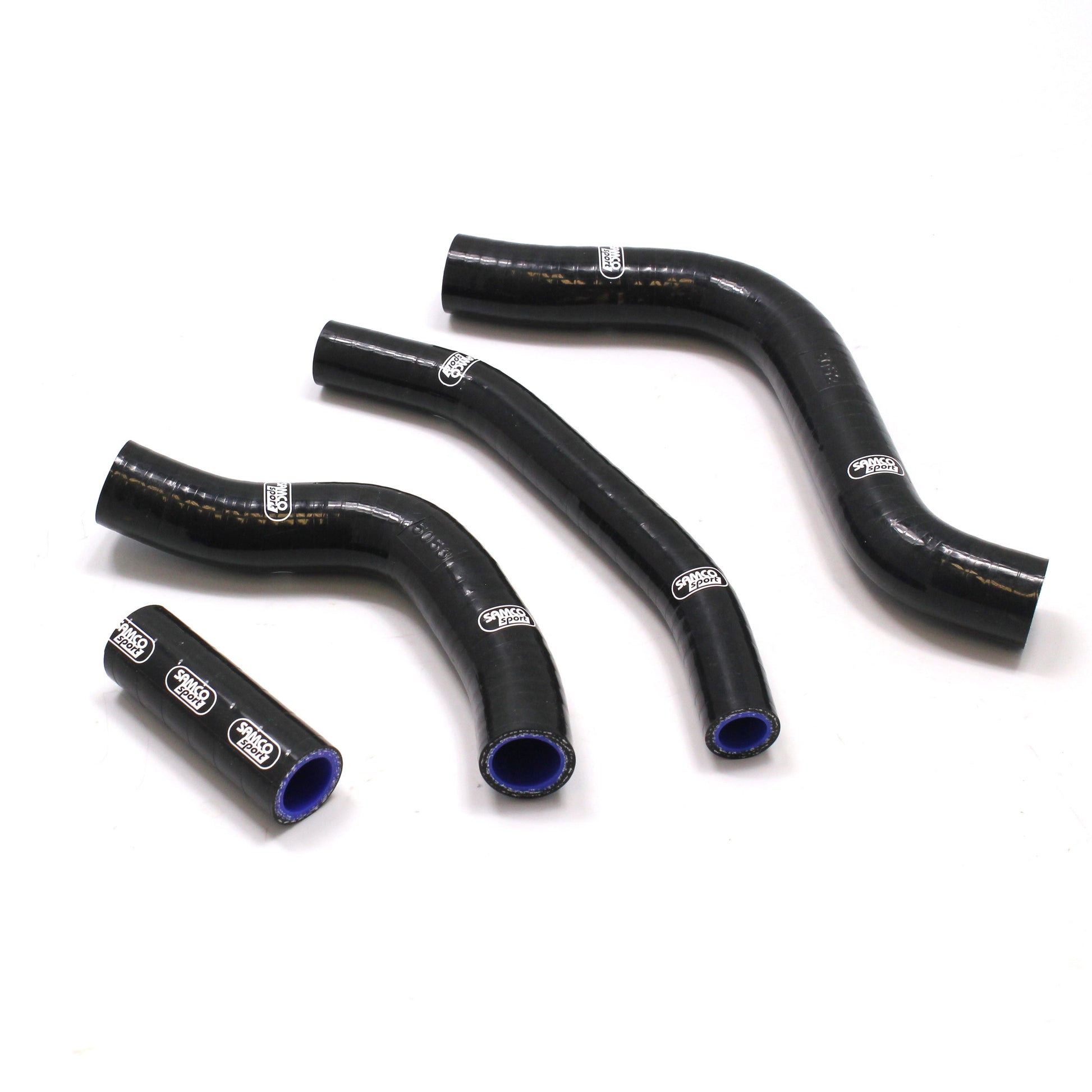 Samco Radiator Hose 4 Piece Kit Suzuki RM 250 1991-1992 - Adventure Parts