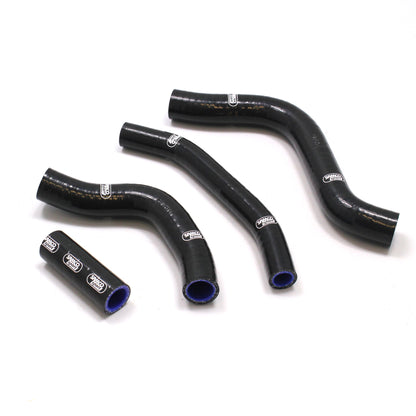 Samco Radiator Hose 4 Piece Kit Suzuki RM 250 1991-1992 - Adventure Parts