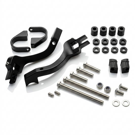 Straightline Performance Handguard Mounts Arctic Cat 2003-2011