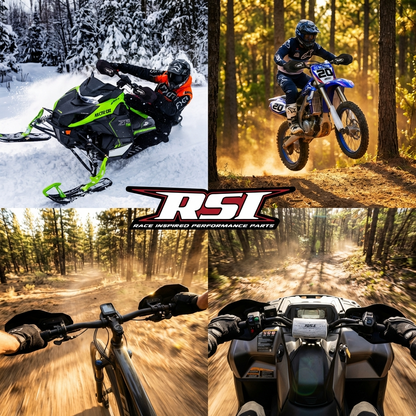 Straightline Performance RSI “Stonewall” Handgaurds Flexible Arctic Cat 2003-2011
