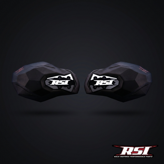 Straightline Performance RSI “Stonewall” Handgaurds Flexible Polaris 1995-2010