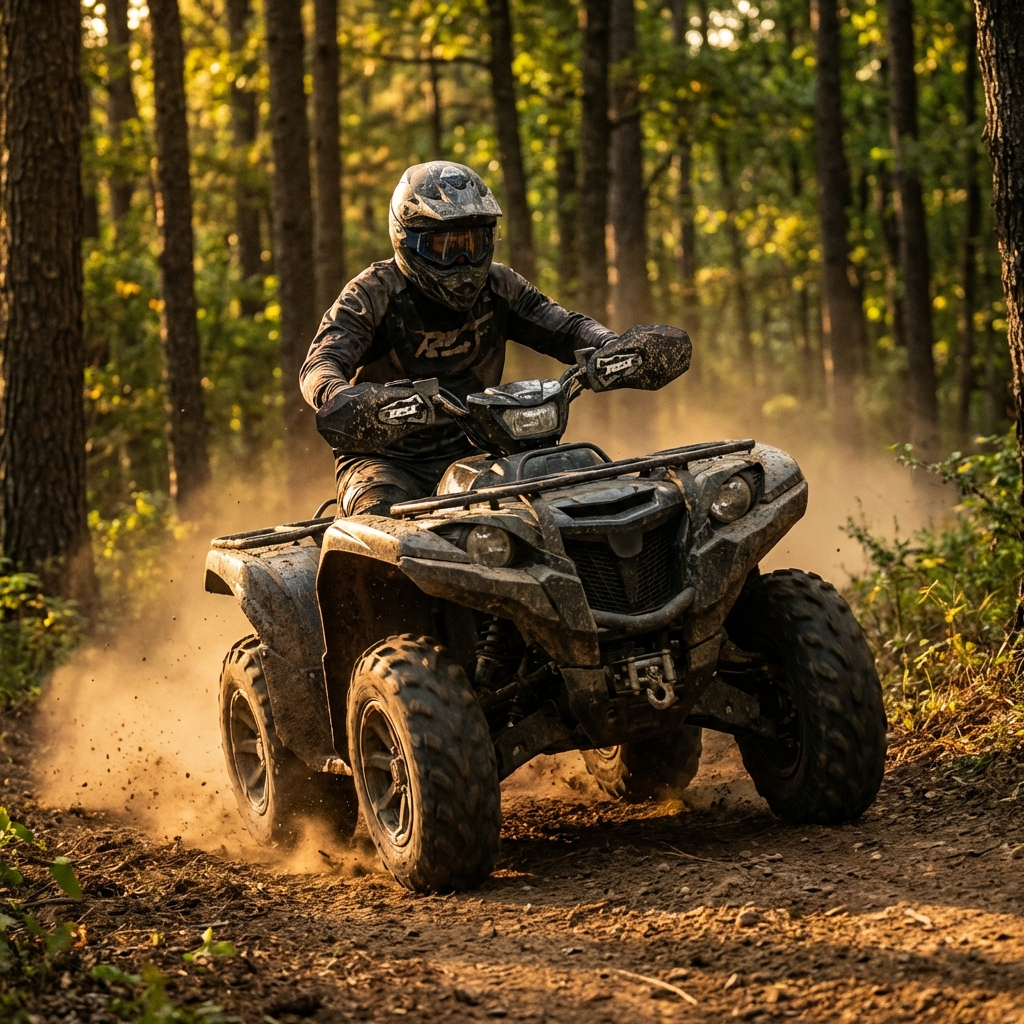 Straightline Performance RSI “Stonewall” Handgaurds Flexible Arctic Cat 2003-2011