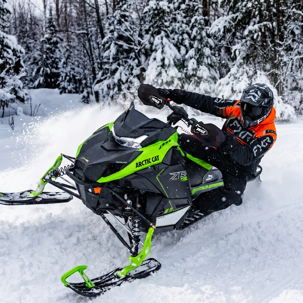 Straightline Performance RSI “Stonewall” Handgaurds Flexible Arctic Cat 2003-2011