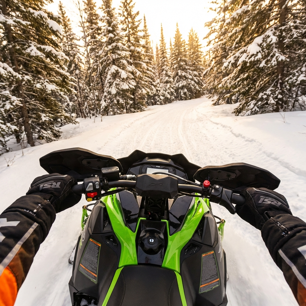 Straightline Performance RSI “Stonewall” Handgaurds Flexible Arctic Cat 2003-2011