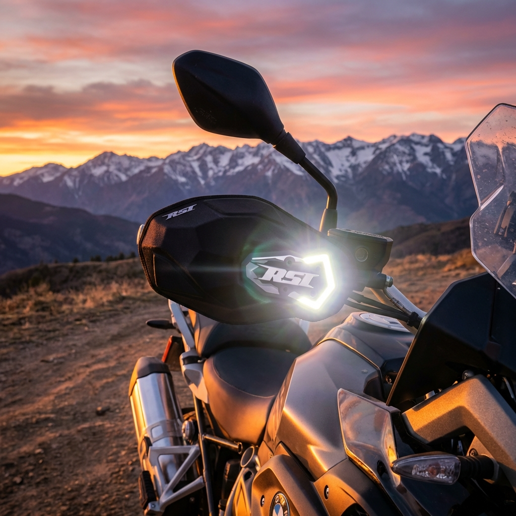 Straightline Performance RSI Stonewall Hand Guards with Built Polaris 1995-2010