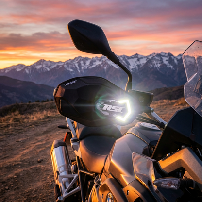 Straightline Performance RSI Stonewall Hand Guards with Built Polaris 1995-2010