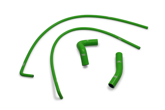 Samco Radiator Hose 4 Piece Kit Kawasaki Z/RS 650 2017-2026 - Adventure Parts