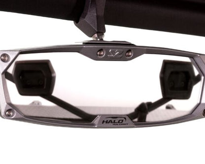 Seizmik Mirror Halo-RA CAST Rearview with Cast Aluminum Bezel – Can-Am Maverick X3