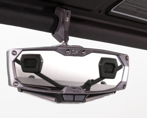 Seizmik Mirror Halo-RA LED Rearview with Cast Aluminum Bezel – Can-Am Defender - Adventure Parts