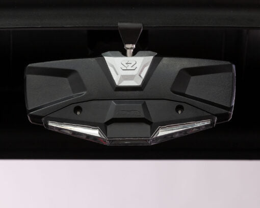 Seizmik Mirror Halo-RA LED Rearview with Cast Aluminum Bezel – Polaris RZR Pro XP - Adventure Parts