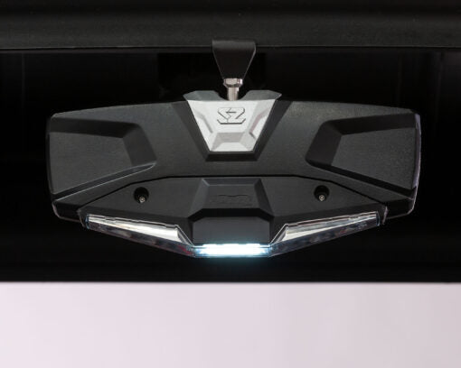 Seizmik Mirror Halo-RA LED Rearview with Cast Aluminum Bezel – Polaris RZR Pro XP - Adventure Parts