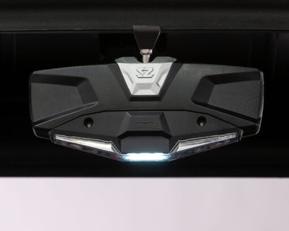 Seizmik Mirror Halo-RA LED Rearview with Cast Aluminum Bezel – Polaris RZR Pro XP - Adventure Parts