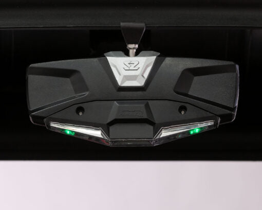 Seizmik Mirror Halo-RA LED Rearview with Cast Aluminum Bezel – Polaris RZR Pro XP - Adventure Parts