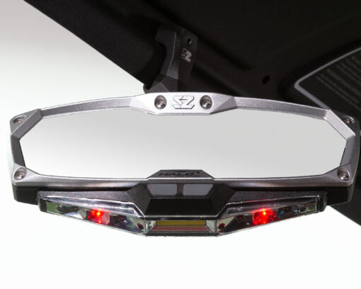 Seizmik Mirror Halo-RA LED Rearview with Cast Aluminum Bezel – Polaris RZR Pro XP - Adventure Parts