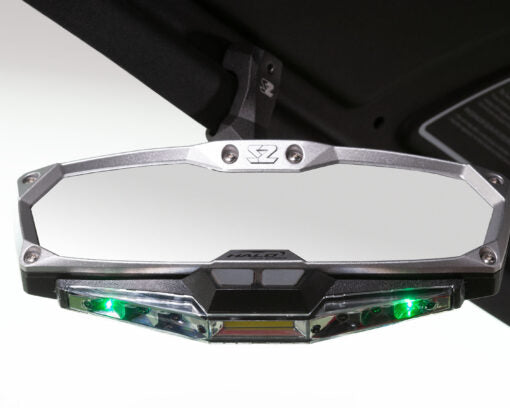 Seizmik Mirror Halo-RA LED Rearview with Cast Aluminum Bezel – Polaris RZR Pro XP - Adventure Parts