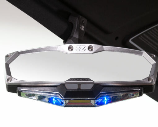 Seizmik Mirror Halo-RA LED Rearview with Cast Aluminum Bezel – Polaris RZR Pro XP - Adventure Parts