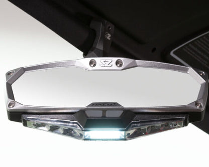 Seizmik Mirror Halo-RA LED Rearview with Cast Aluminum Bezel – Polaris RZR Pro XP - Adventure Parts