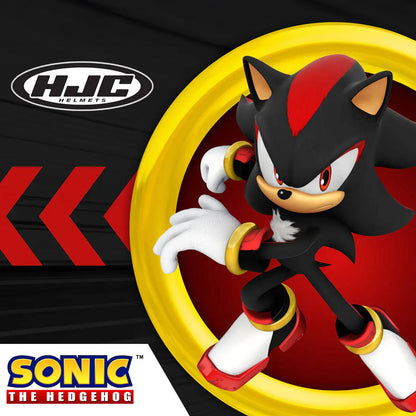 HJC RPHA 12N Shadow the Hedgehog Full Face Motorcycle Helmet