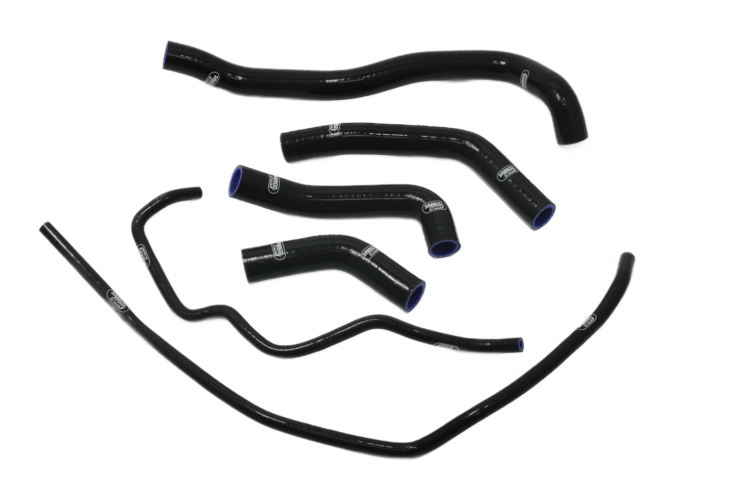 Samco Radiator Hose 6 Piece Kit Triumph Daytona 765 Moto2 2019-2022 - Adventure Parts