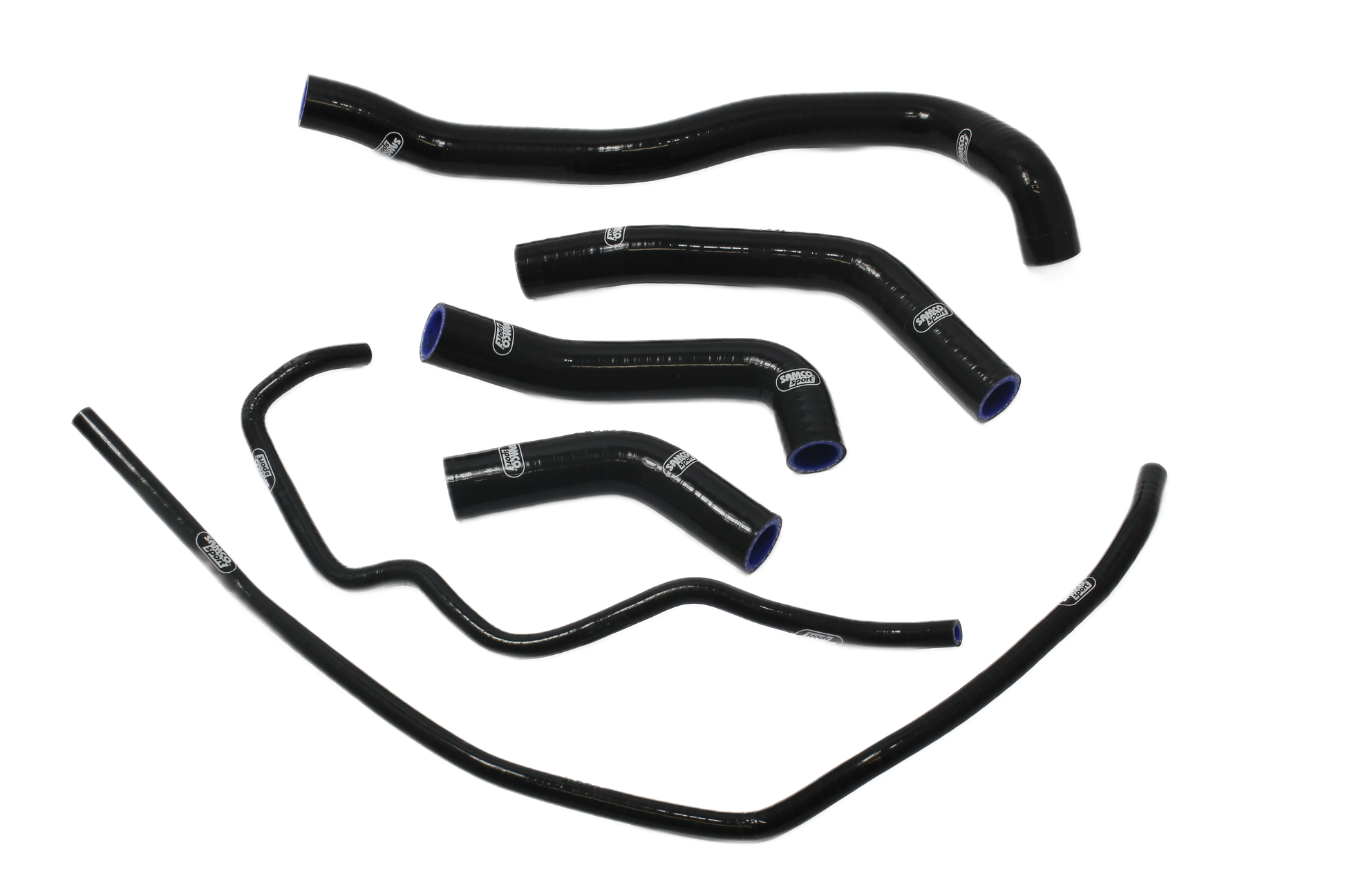 Samco Radiator Hose 6 Piece Kit Triumph Daytona 765 Moto2 2019-2022 - Adventure Parts