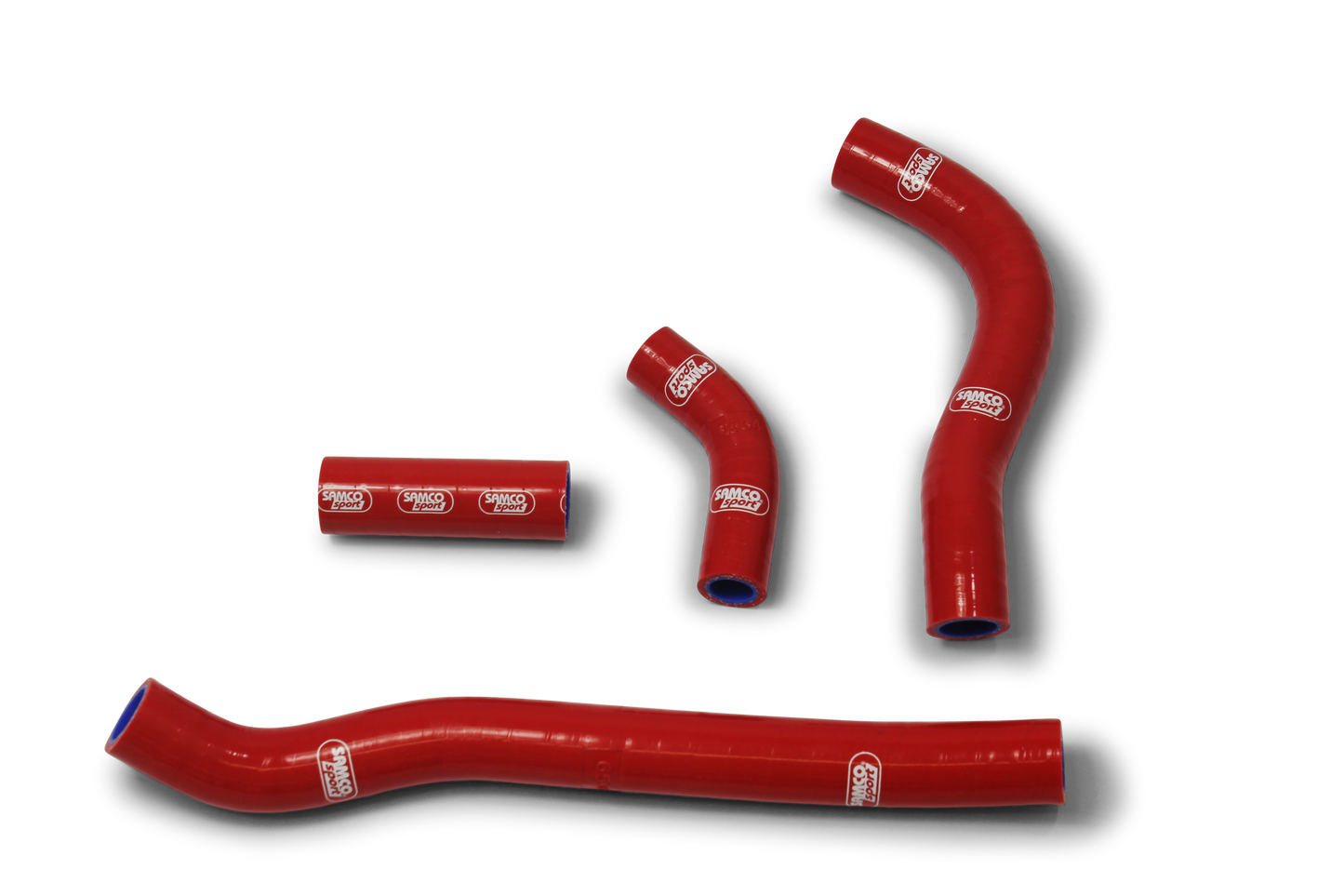 Samco Radiator Hose 4 Piece Kit Honda CRF 250 R/RX 2022-2026 - Adventure Parts