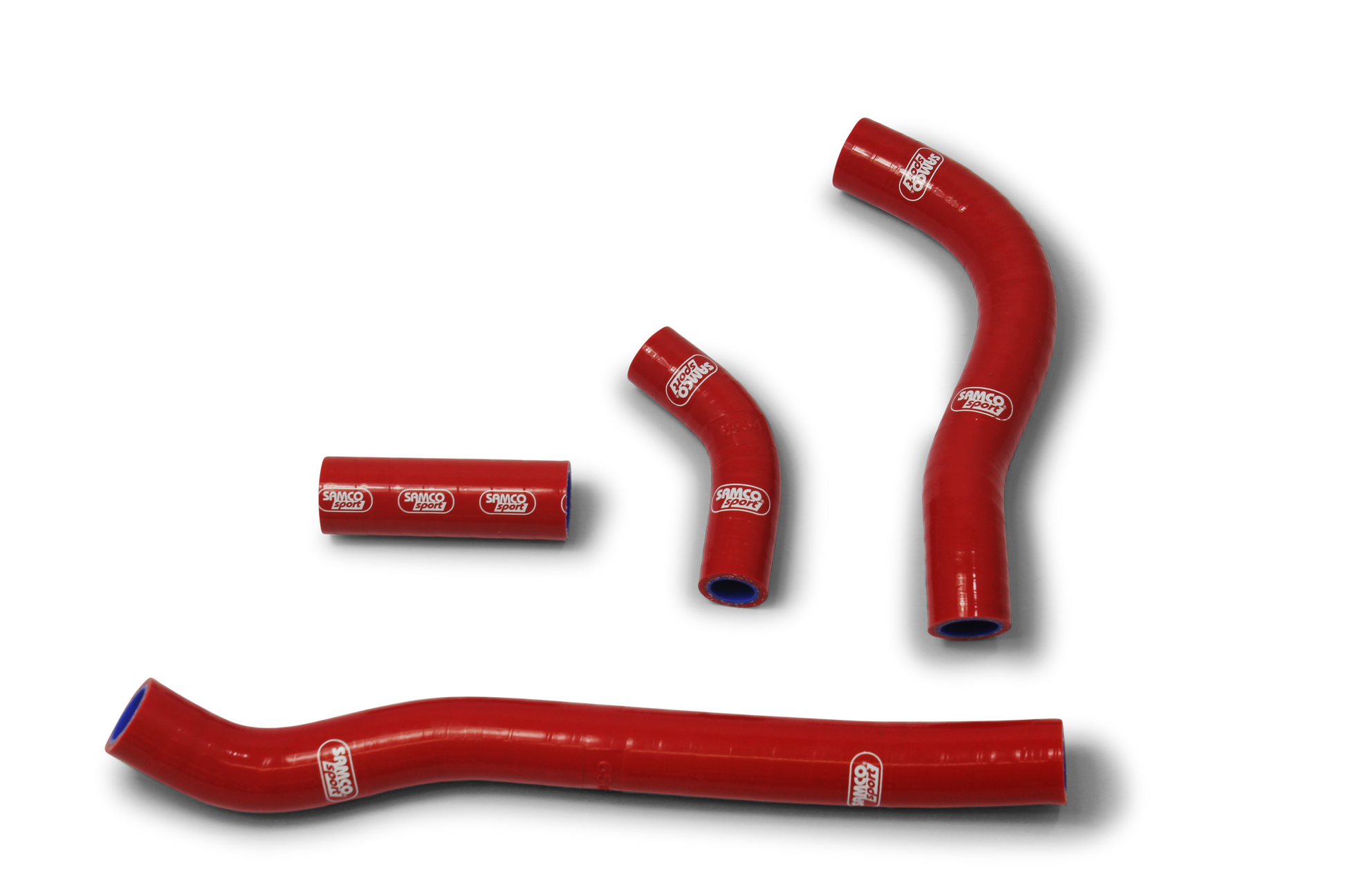 Samco Radiator Hose 4 Piece Kit Honda CRF 250 R/RX 2022-2026 - Adventure Parts