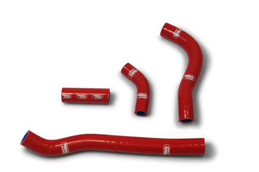 Samco Radiator Hose 4 Piece Kit Honda CRF 250 R/RX 2022-2026 - Adventure Parts