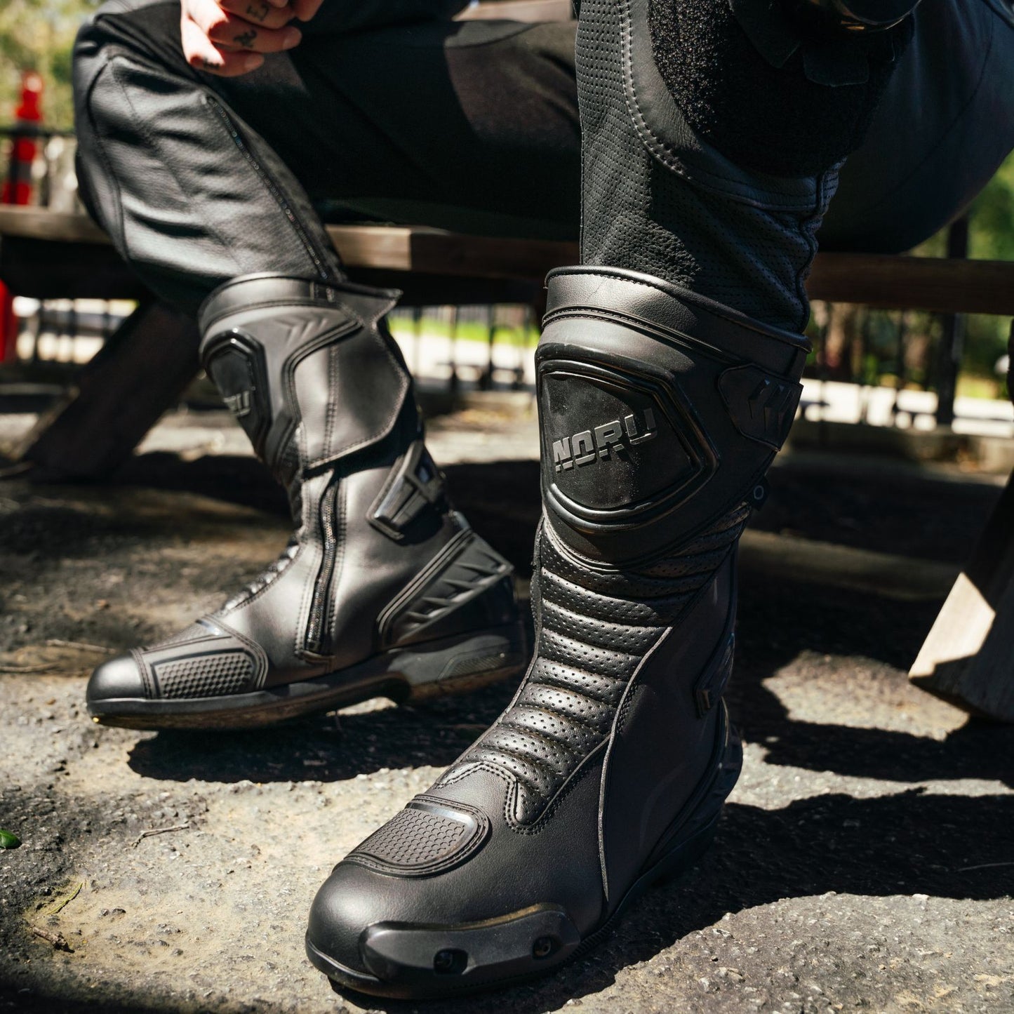Noru Hakone Motorcycle Boots - Adventure Parts