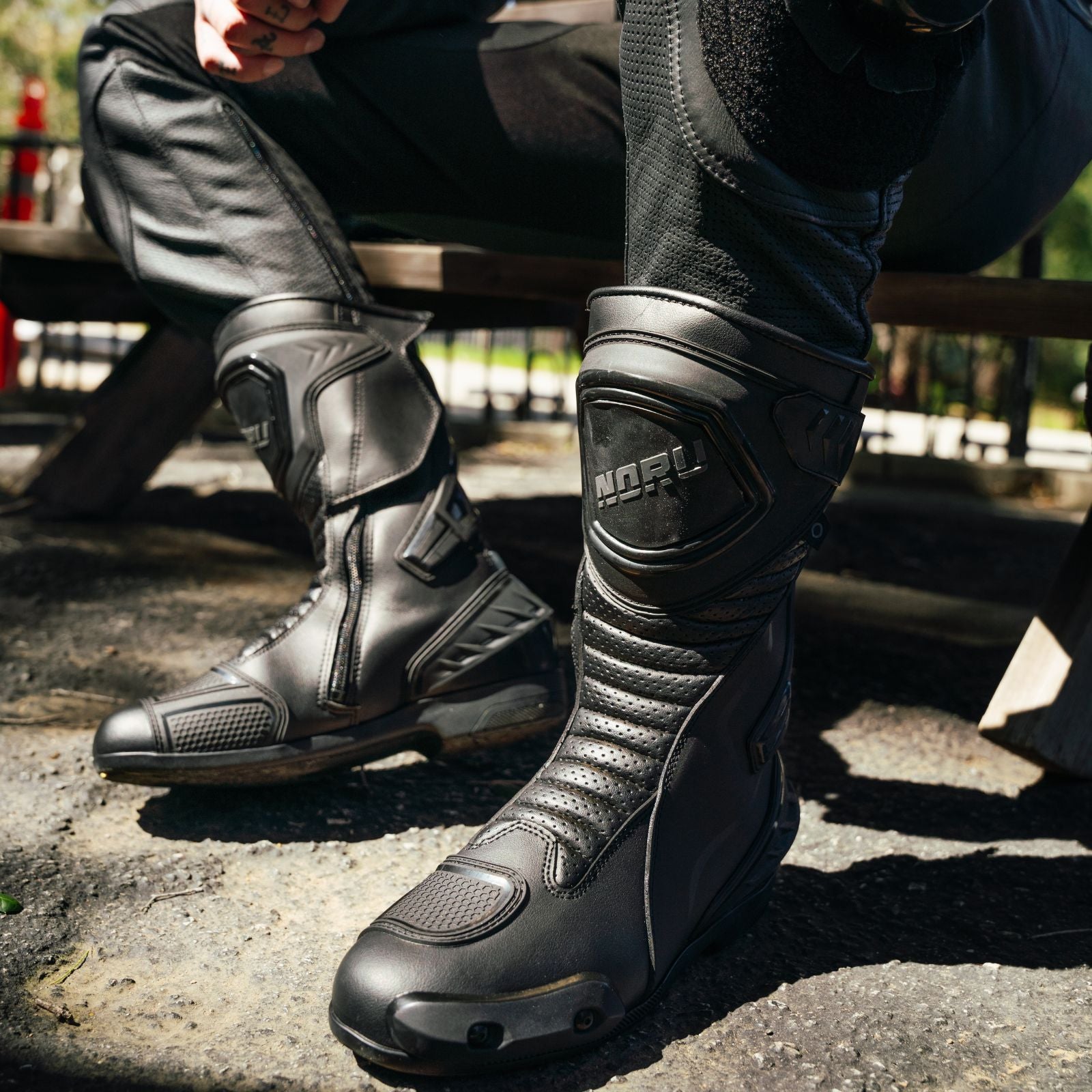 Noru Hakone Motorcycle Boots - Adventure Parts