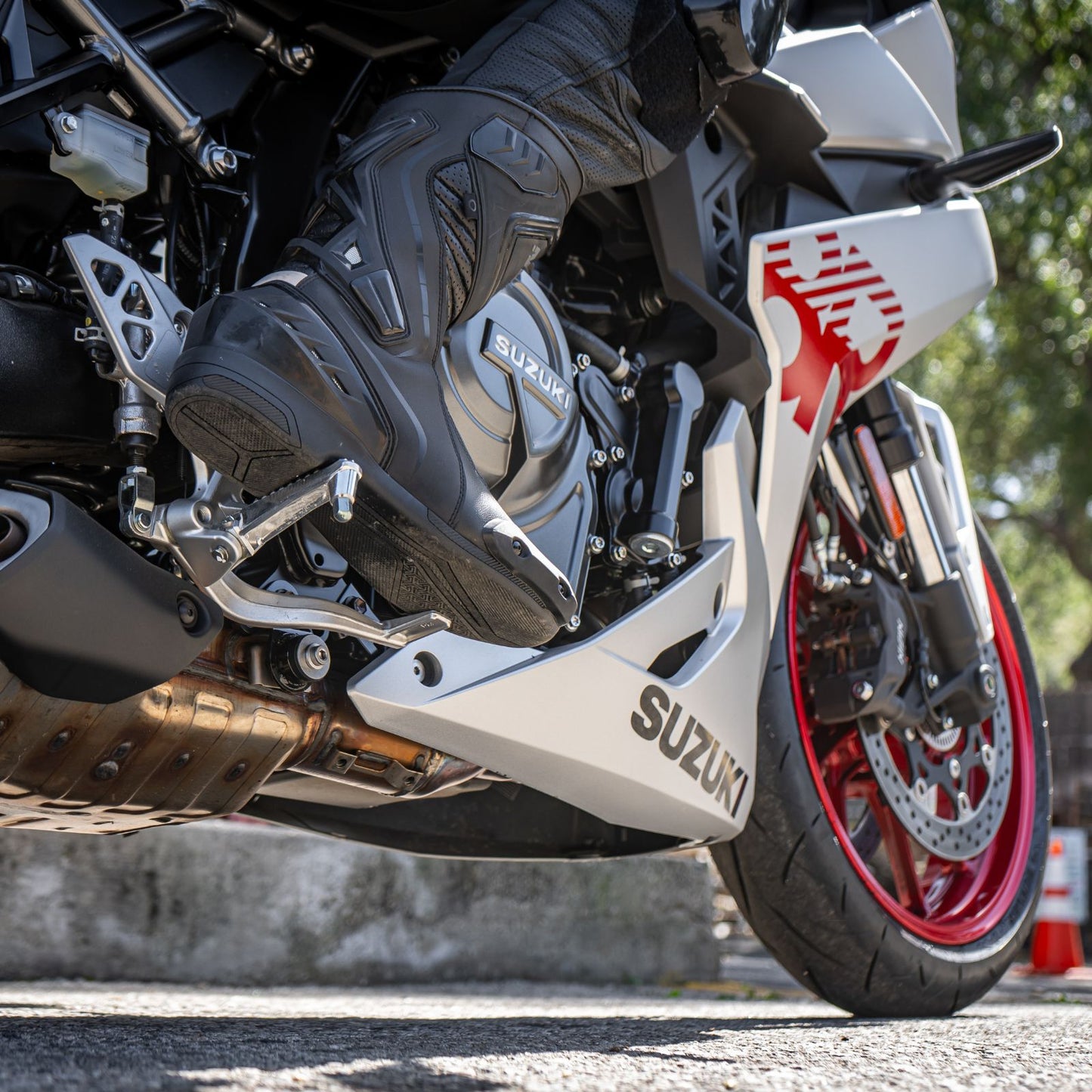 Noru Hakone Motorcycle Boots - Adventure Parts