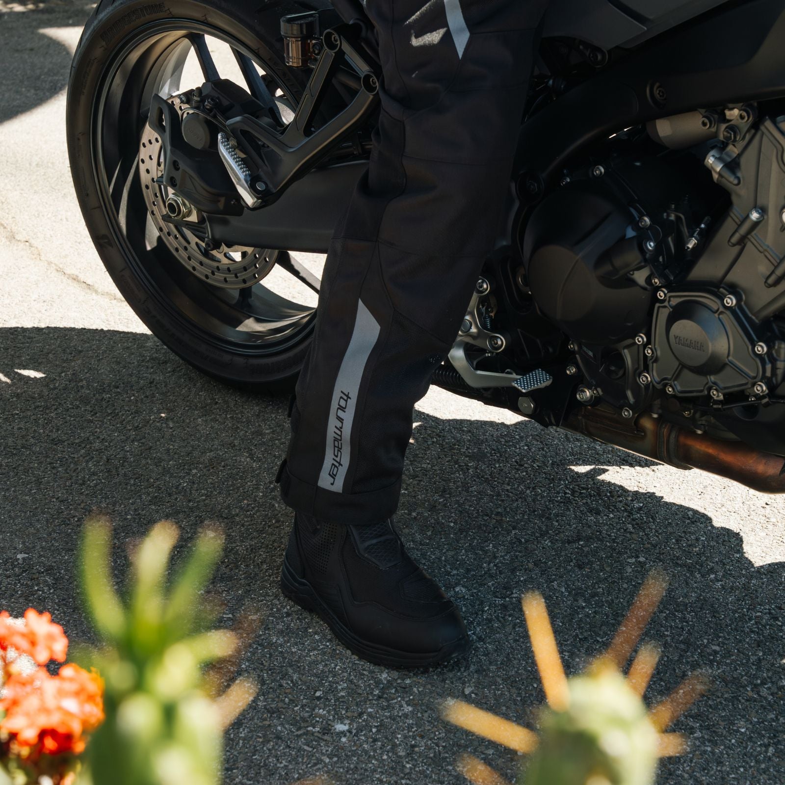 Tourmaster Helix Vented Touring Motorcycle Boots - Adventure Parts