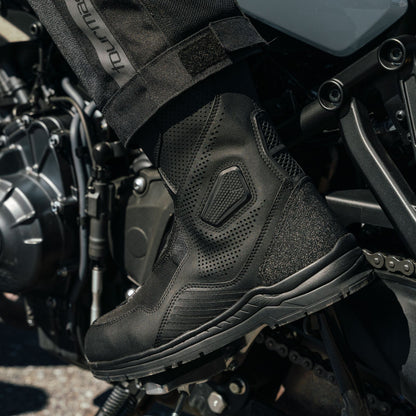 Tourmaster Helix Vented Touring Motorcycle Boots - Adventure Parts