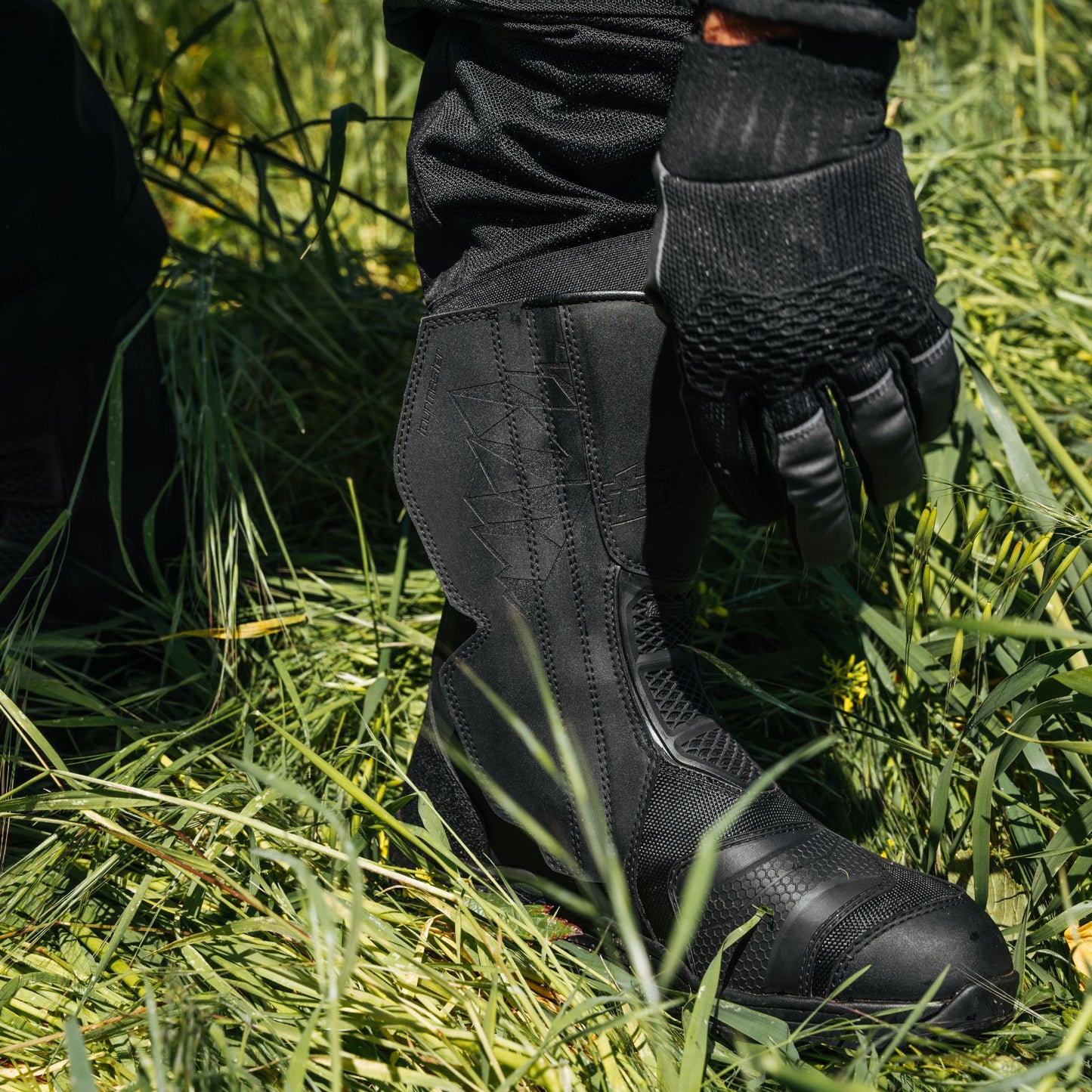 Tourmaster Helix Vented Touring Motorcycle Boots - Adventure Parts
