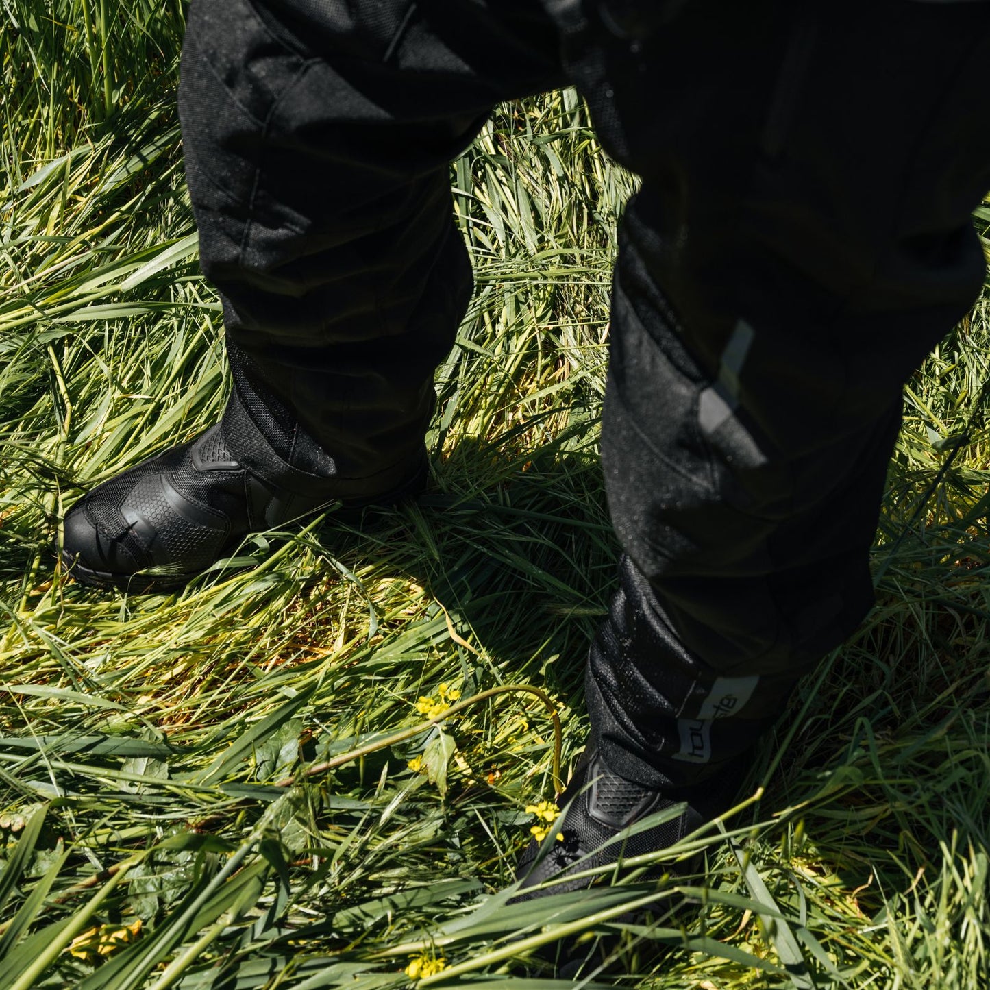 Tourmaster Helix Vented Touring Motorcycle Boots - Adventure Parts