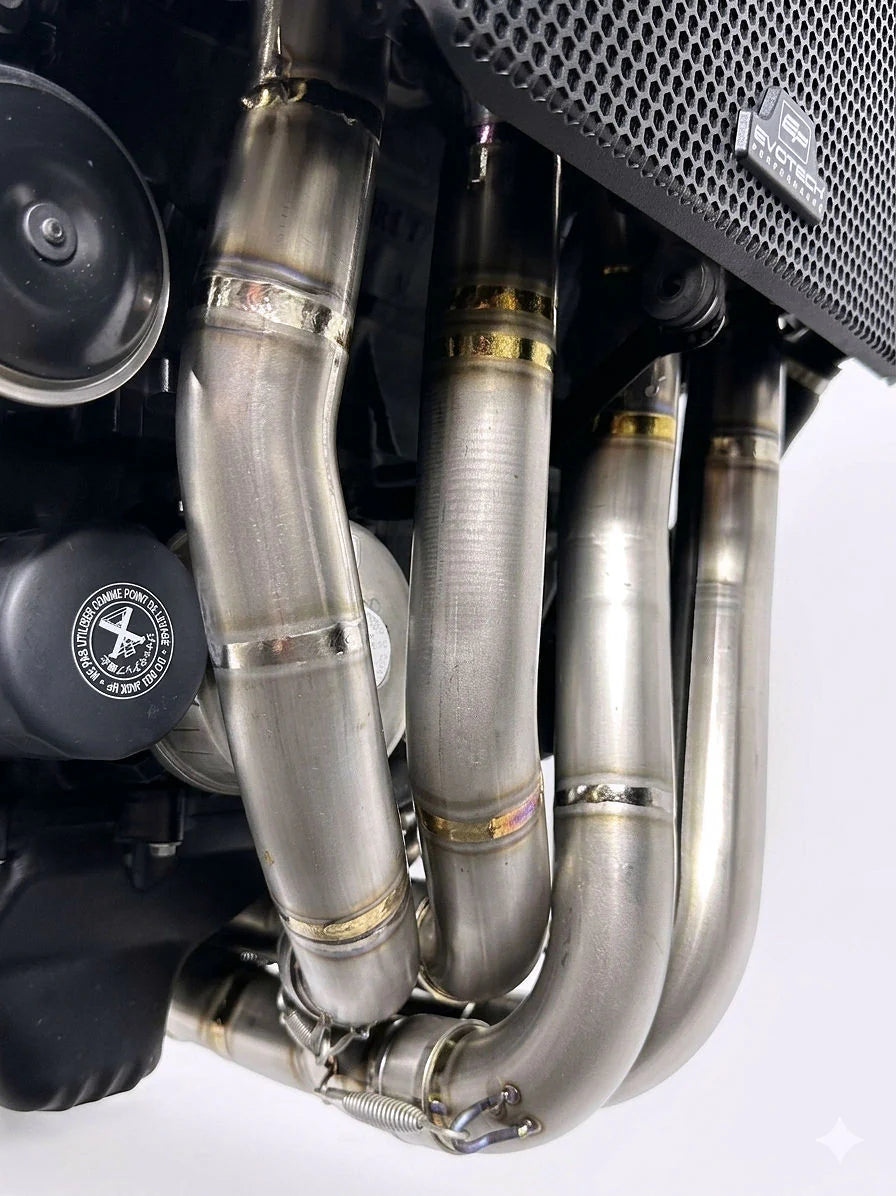 Vandemon Side Mount Titanium Exhaust System Honda CB1000 Hornet SP 2025-2026