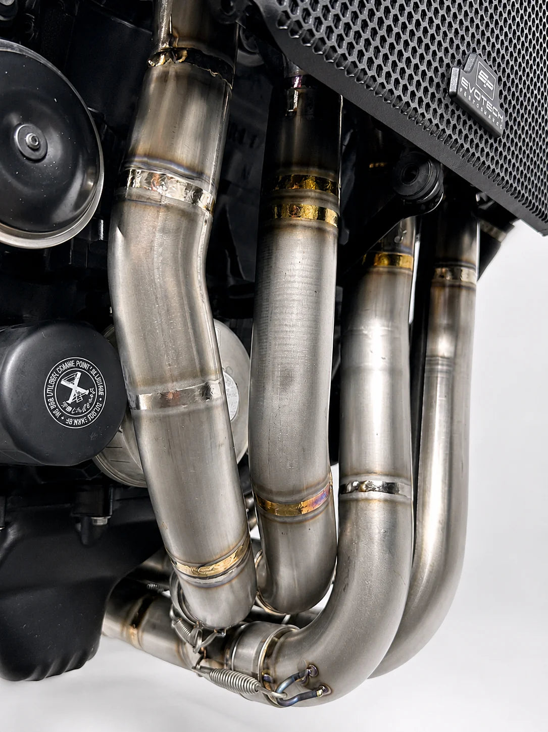 Vandemon Low Mount Titanium Exhaust System Honda CB1000 Hornet SP 2025-2026