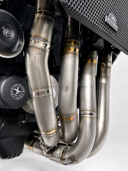 Vandemon Low Mount Titanium Exhaust System Honda CB1000 Hornet SP 2025-2026