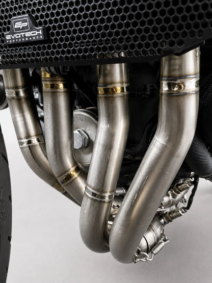 Vandemon Low Mount Titanium Exhaust System Honda CB1000 Hornet SP 2025-2026