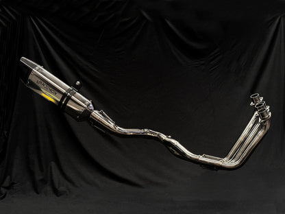 Vandemon Titanium Exhaust System Honda CB650F, CBR650F, CB650R, CBR650R 2014-2023 - Adventure Parts